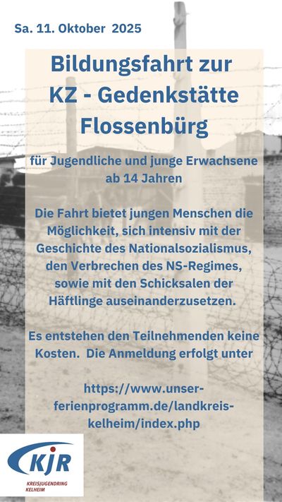 Jugfahrt FLOss klein
