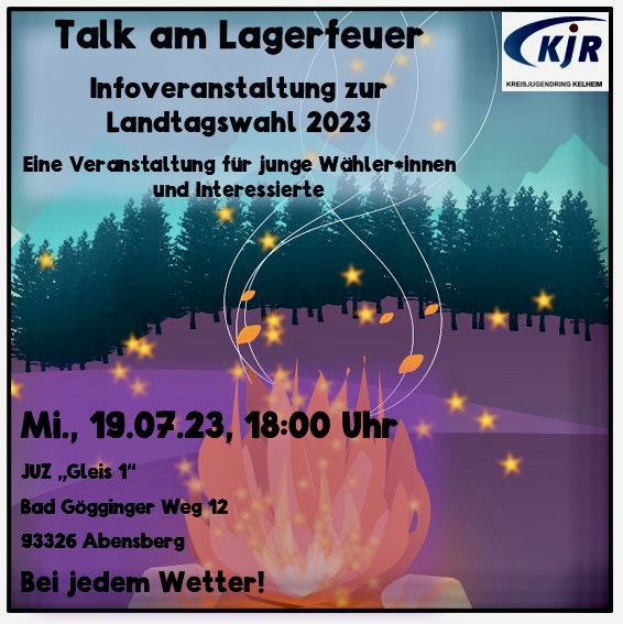 Talk am Lagerfeuer