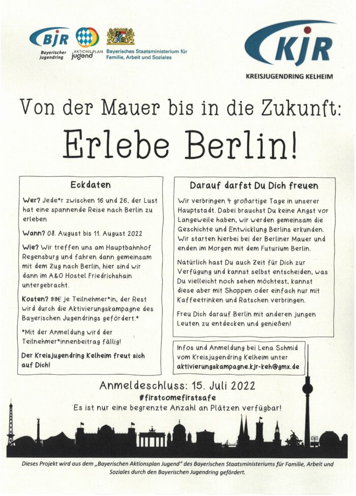 Erlebe Berlin